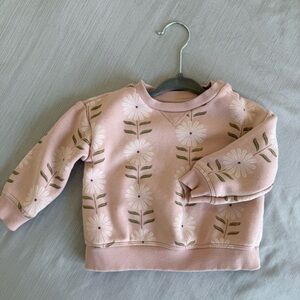 LITTLE CO. by Lauren Conrad Floral Sweatshirt